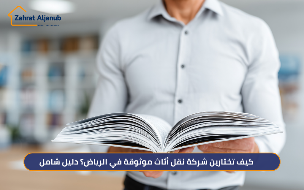 أفضل شركة نقل أثاث موثوقة في الرياض